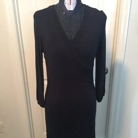 kor@kor | Dresses | Long Blue Dress In Jersey | Poshmark